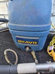 EDIC Bravo Carpet Extractor Portable Cleaner Vacuum Machine 115V READ HALF WORKS