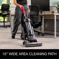 SANITAIRE FORCE® QUIETCLEAN® UPRIGHT VACUUM SC5845D – BLACK