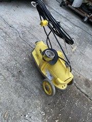 NSS M-1 PIG COMMERCIAL VACUUM Motor and Motor Housing Wheels Tested Works Great!