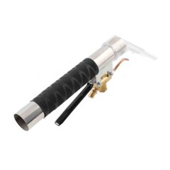 High Pressure Steam Cleaner Accessory Vacuum Nozzle Auto Detail Wand Tool US
