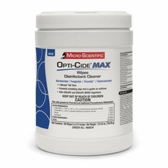 *1-Pack* Micro-Scientific OptiCide MAX Disinfectant Cleaner Wipe 6″x6.75″ M60034