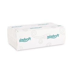 Windsoft 101 10.2″ x 13.25″ 1-Ply C-Fold Paper Towel – WT (200/PK, 12 PK/CT) New