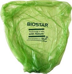 Reli. Biodegradable 40-45 Gallon Trash Bags 250 Count Bulk ASTM D6954 Green