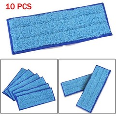 JINYI Replacement Wet Mop Pads for Braava Jet 240 241 Series, 10 Pack Washabl…