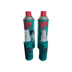 Lps Cleaner/Degreaser 4pk 1-15oz, 1-20oz, 2-4oz USED, INCLUDES HALF BOTTLES