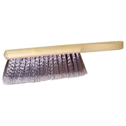 Weiler 44354 8″ Counter Duster, Flagged Silver-Grey Fill, Fine Brushing