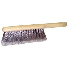 Weiler 44354 8″ Counter Duster, Flagged Silver-Grey Fill, Fine Brushing