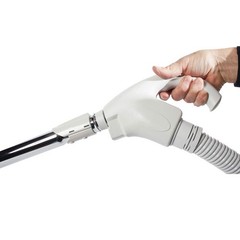 Cen-Tec Systems 93620 Voltage Central Vacuum Hose Light Gray