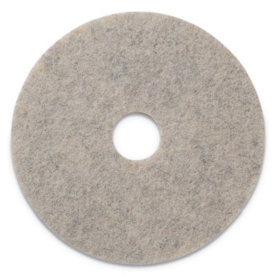 Americo Manufacturing Co 402020 Combo Burnishing Pads, 20″ Diameter, Tan, 5/ct