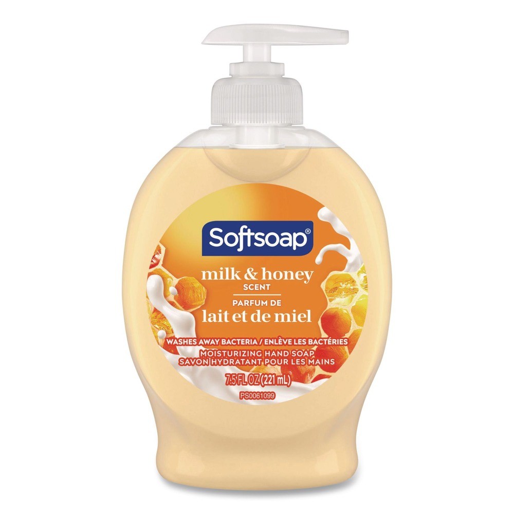 Softsoap US04965AEA 7.5 oz Moisturizing Hand Soap – Milk and Honey Scent New