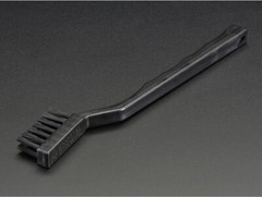 2 Pcs Black Plastic Bristle ESD Anti Static Brush PCB Board Cleaner Dust Logic M