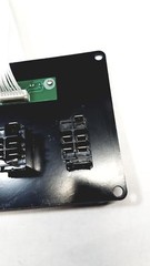 Tennant 1520 Carpet Extractor Panel Switches Harness