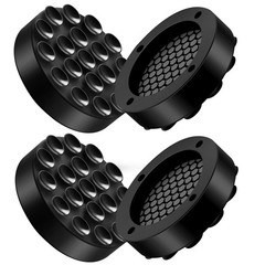 LILIWER Rubber Anti Vibration Pads for Washing Machine and Dryer, 4 Pack…