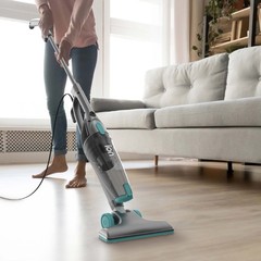 Ionvac ZipVac Corded Stick Vacuum, Multi-Surface 3-in-1 Upright/Handheld Vacuum