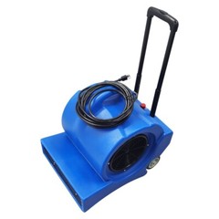 110V 3 Speed 5650CFM Air Mover Wet Carpet Water Dryer Floor Blower Fan 900W