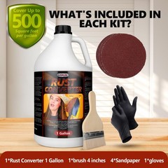 Rust Converter Metal Primer Ultra, Effective Professional Grade Water (1 Gallon)