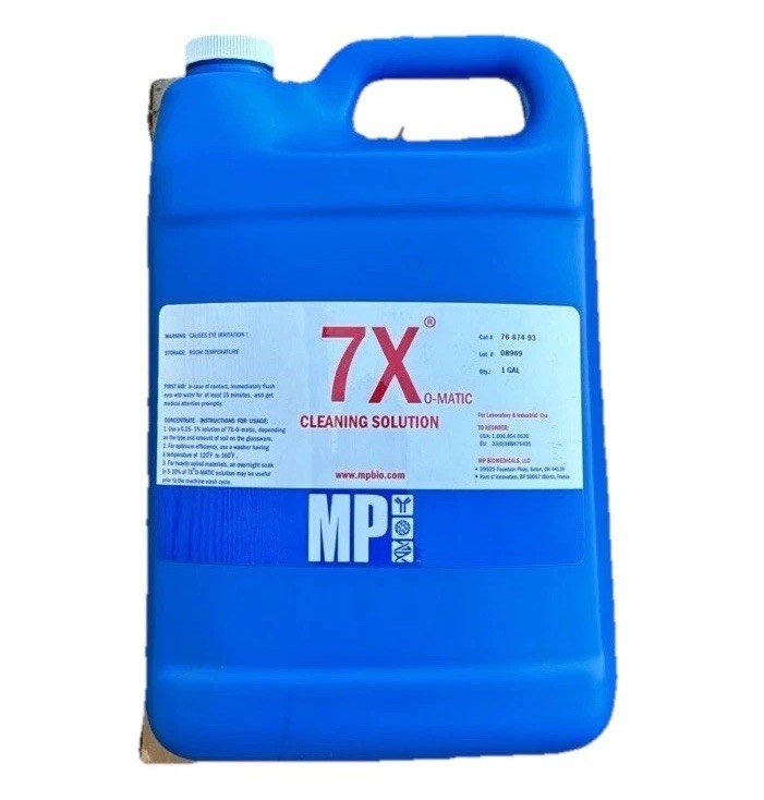 MP Biomedicals 7X O-Matic Cleaning Solution 1 Gal Lab Cleaner 76-674-93 – 6VGE6