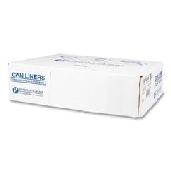 Inteplast Group S243308K 24 x 33 Commercial Can Liners (50 BG/RL, 20 RL/CT) New