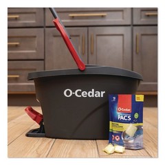 O-Cedar 172400PK Cleaning PACS – Crisp Citrus Scent (10/Pack) New