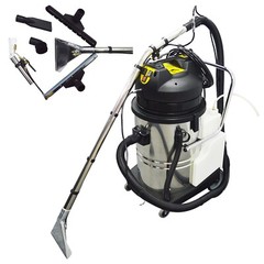 80L Carpet Cleaner Carpet Extractor Upholstery Cleaner 3 in 1 110V 2.7HP