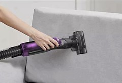 Eureka Canister Vacuum Cleaner Power Nozzle Bagless HEPA Multi-Surface Blac