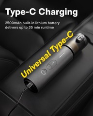 Hoto Handheld Car Vacuum Cleaner Cordless 4-In-1 Portable Mini Vacuum 20000Pa