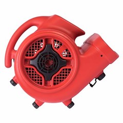 XPOWER P-430 Low 3.8Amp 2000 CFM 3 Speed Air Mover Carpet Dryer Blower Floor Fan