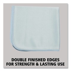 Rubbermaid Commercial Q630 Executive Series Hygen Cleaning Cloths – BL(12/CT)New