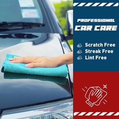 Bulk Microfiber Towels – 400 Pack, Cleaning Cloths, (12×12 in)