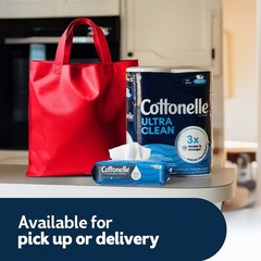 Cottonelle FreshCare Flushable Wipes – 2pk/168ct: Unscented
