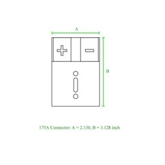 36v 16 Amp Battery Charger with Large SB175 plug 162-9032