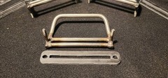 1 x Welded Vacuum Skid/Gasket Hydramaster Rotary Extractor Carpet Cleaner RX-20