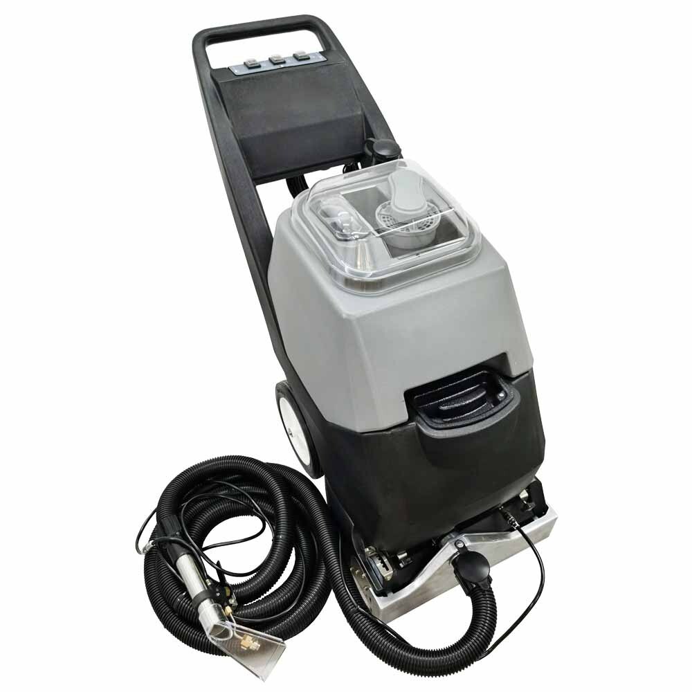 Commercial Hand-Push 3-in-1 Hot/Cold Water Carpet Cleaner Extractor for Hotels