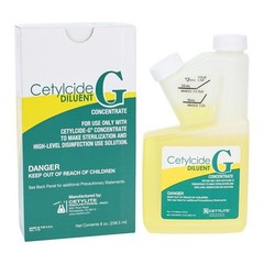 Cetylite 0146 Cetylcide-G Diluent Sterilant & High-Level Concentrate 8 Oz