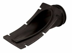 51mm Gutter Vac Side Entry Kit Cyclonic Cyclone Inlet & Gasket 51mm