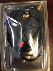 CK Worldwide SL2-35 50mm Air-Cooled Male Dinse Connector