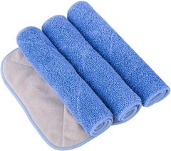 MR.SIGA Professional Microfiber Mop Refills, Pack of Blue – Pad Refills