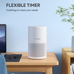 Air Purifiers for Bedroom, FULMINARE H13 True HEPA Air Filter, Quiet Air Clea…