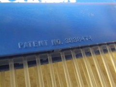 NEW Castex Brush For Tennant Floor Machines 3838474 *FREE SHIPPING*