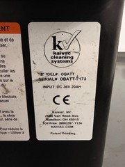 Kaivac OmniFlex Battery Box For Floor Cleaning System