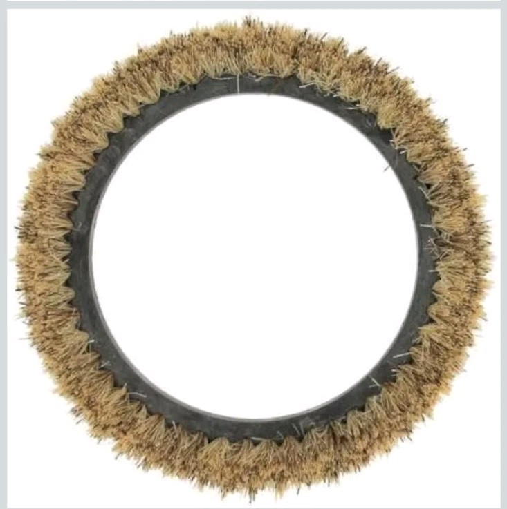 Oreck Commercial 237048 Natural Fiber Polishing Orbiter Brush 12″, ORB550MC