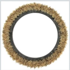 Oreck Commercial 237048 Natural Fiber Polishing Orbiter Brush 12″, ORB550MC