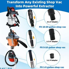 Happy Tree Universal Fit All Existing Shop Vacs Small, Fits