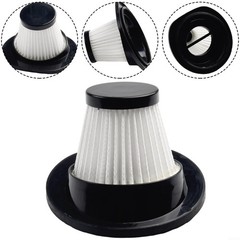 4Pcs Replacement Filters for VL188 VL189 Cordless Robot Vacuum Cleaners, Wash…