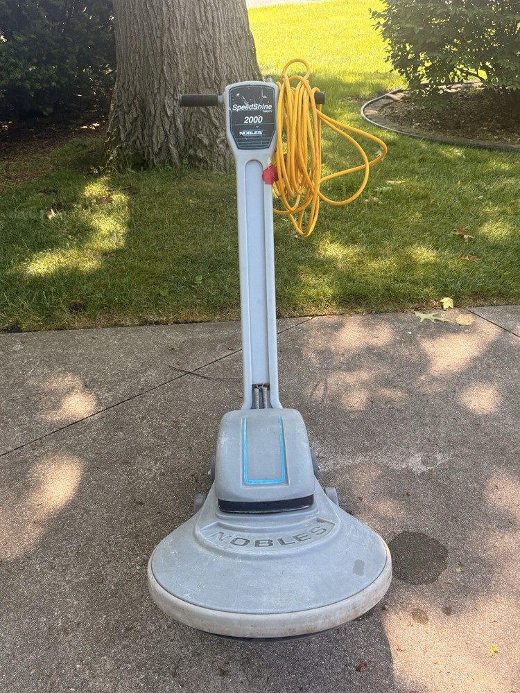 Nobles SpeedShine 2000 Walk-Behind Burnisher SPR2000H 120V 1.5HP Disc
