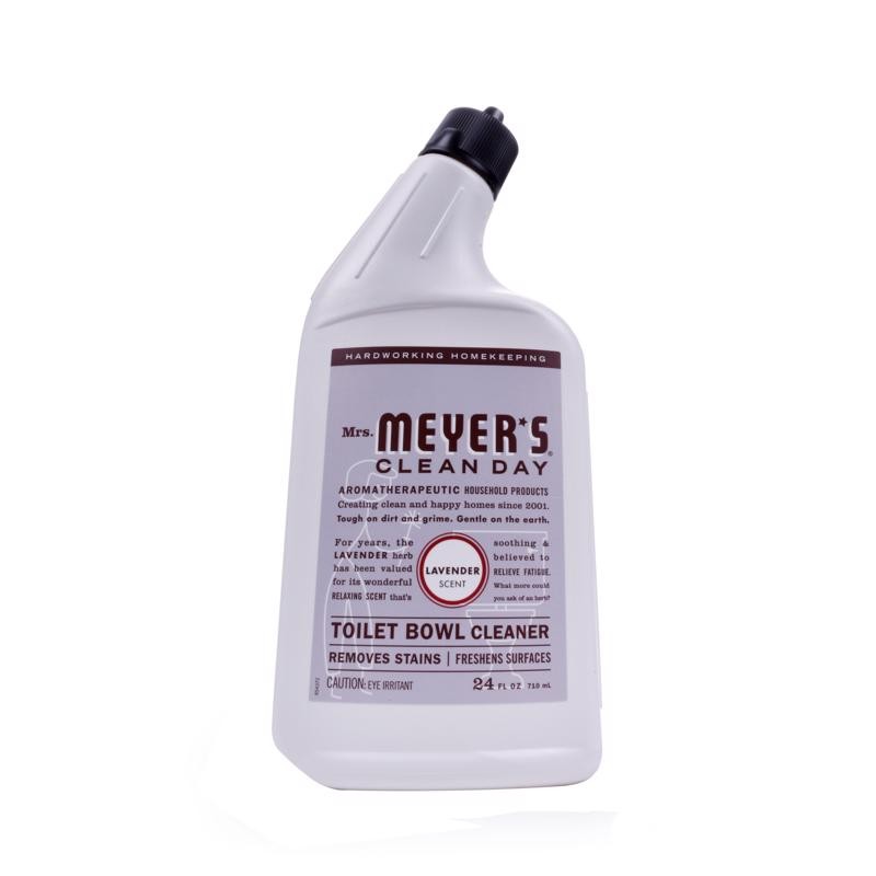 Mrs Meyers 11167 24 Oz Lavender Toilet Bowl Cleaner 6pk