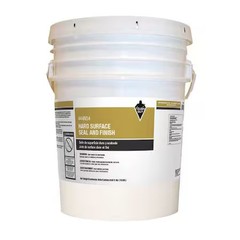 Tough Guy 444N54 Hard Surface Floor Sealer,Size 5 Gal,Rtu