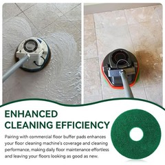 437.056 Cleaning Orbiter Pads for 550Mc Orbiter Hard Floor Machine, 12″ Commerci