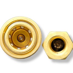 2 Sets Carpet Cleaning 1/4″ Brass Quick Disconnect for Wand Hose