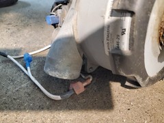 Advance Aquaclean 15 56264285 Vacuum Motor Lamb Ametek 117446-29 120v Made USA